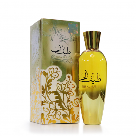 Parfum arabesc Teef Al Hub, apa de parfum 100 ml, femei - inspirat din Roses Vanille by Mancera [1]