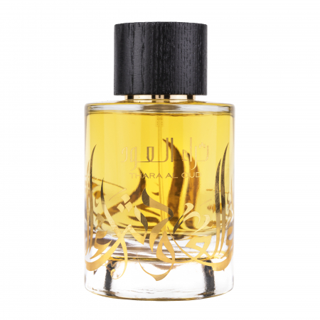 Parfum arabesc Thara Al Oud, apa de parfum 100 ml, barbati [0]