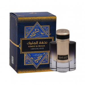 Parfum arabesc Tohfat Al Muluk Crystal Oud, apă de parfum 80 ml, bărbați [1]