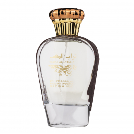 Set Turab Al Dhahab, apa de parfum 100 ml  si deodorant spray 50ml, femei [2]