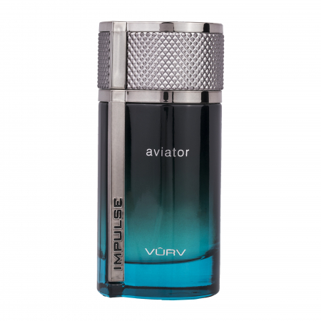 Parfumuri bărbați - Parfum arabesc Vurv Impulse Aviator, apa de parfum 100 ml, barbati