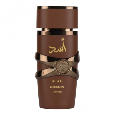 Parfumuri bărbați - Parfum Asad Bourbon, Lattafa, apa de parfum 100 ml, barbati