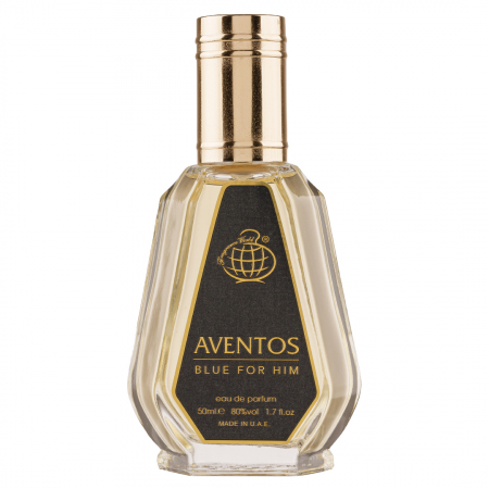 Parfumuri bărbați - Parfum Aventos Blue For Him, Fragrance World, apa de parfum 50 ml, barbati