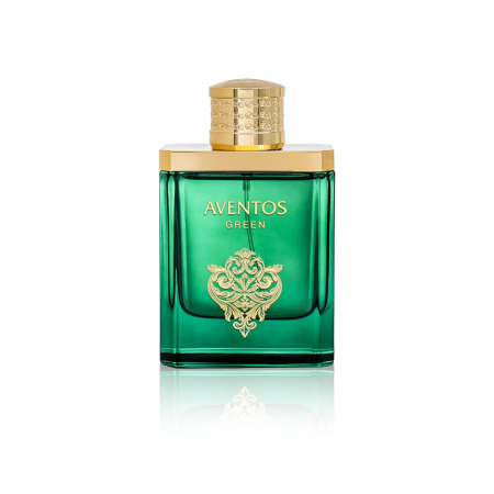 Parfum Aventos Green, Fragrance World, apa de parfum 100 ml, barbati - inspirat din Green Irish Tweed by Creed [5]