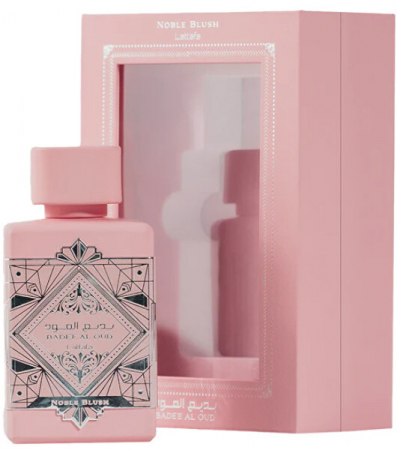Parfum Badee Al Oud Noble Blush, Lattafa, apa de parfum 100 ml, femei [4]