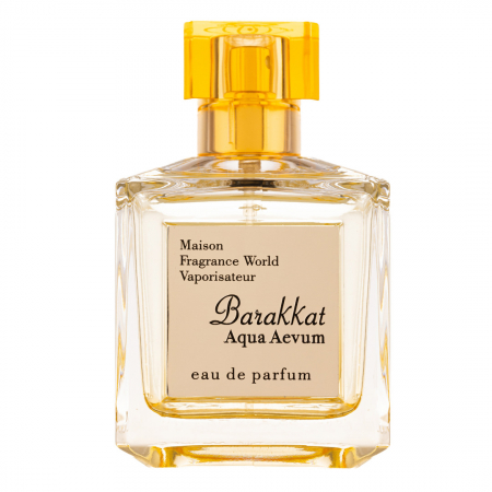 Clone - Parfum Barakkat Aqua Aevum, Fragrance World, apa de parfum 100 ml, unisex - inspirat din Aquae Vitae by Maison Francis Kurkdjian