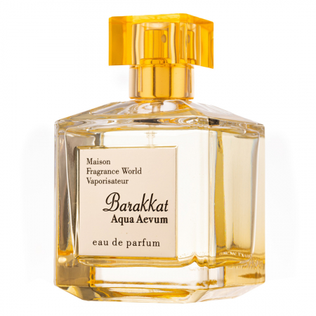 Parfum Barakkat Aqua Aevum, Fragrance World, apa de parfum 100 ml, unisex - inspirat din Aquae Vitae by Maison Francis Kurkdjian [2]