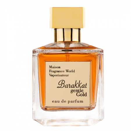 Clone - Parfum Barakkat Gentle Gold, Fragrance World, apa de parfum 100 ml, unisex - inspirat din Gentle Fluidity Gold by Maison Francis Kurkdjian