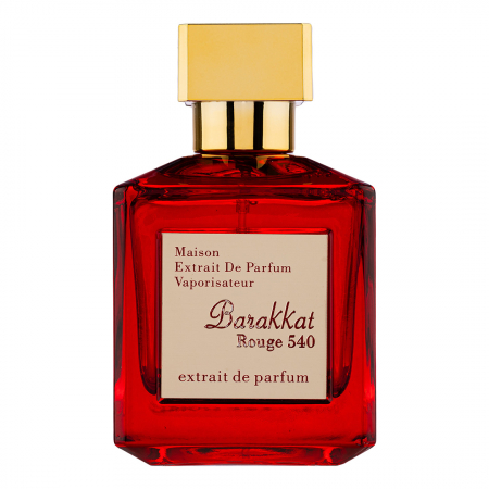 Clone - Parfum Barakkat Rouge 540 Extract, Fragrance World, extract de parfum 100 ml, unisex - inspirat din Baccarat Rouge 540 by Maison Francis Kurkdjian