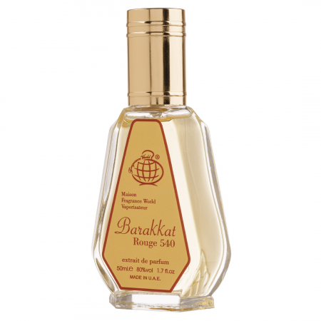 Parfum Barakkat Rouge 540 Extrait, Fragrance World, apa de parfum 50 ml, unisex - inspirat din Baccarat Rouge 540 Extrait by Maison Francis Kurkdjian [2]