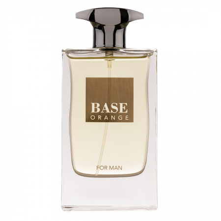 Fragrance World - Parfum Base Orange for Man, Fragrance World, apa de parfum 100 ml, barbati - inspirat din  Boss Orange for Men by Hugo Boss