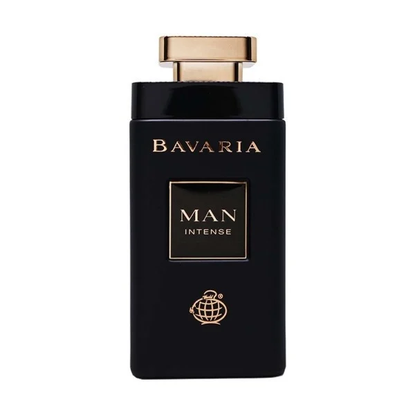 Clone - Parfum Bavaria Man Intense, Fragrance World, apa de parfum 100 ml, barbati - inspirat din Man In Black by Bvlgari