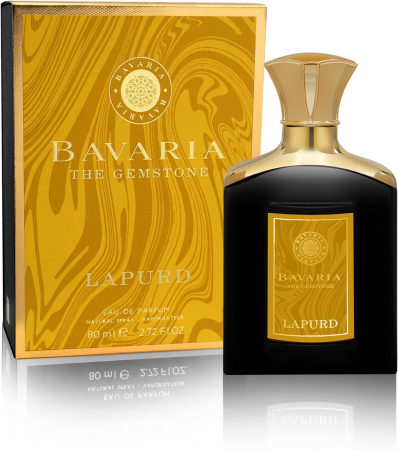 Parfum Bavaria The Gemstone Lapurd, Fragrance World, apa de parfum 80 ml, barbati - inspirat din Bvlgari Le Gemme Tygar [1]