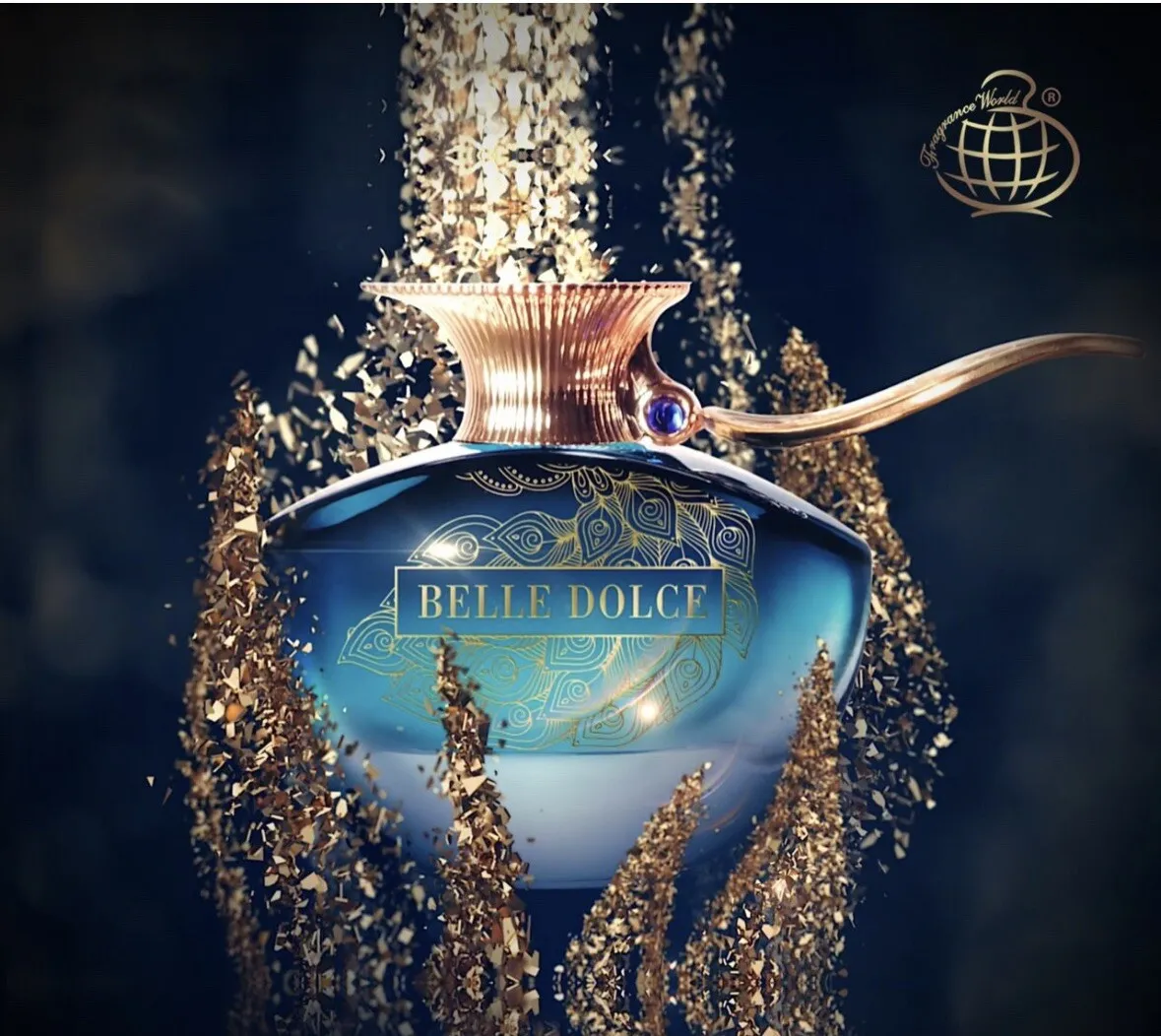 Parfum Belle Dolce Fragrance World, apa de parfum 100 ml, femei - inspirat din Coro by Xerjoff [3]