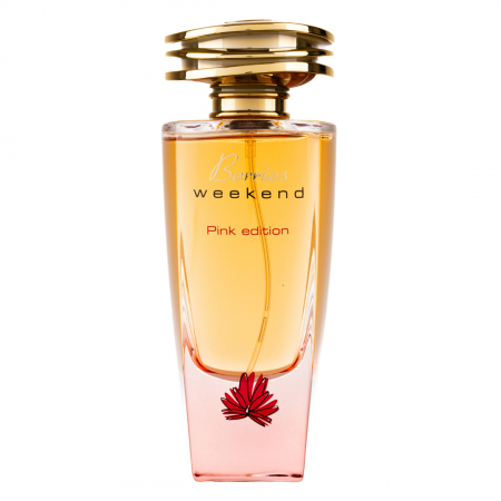 Clone - Parfum Berries Weekend Pink Edition, Fragrance World, apa de parfum 100 ml, femei - inspirat din Tender Touch by Burberry
