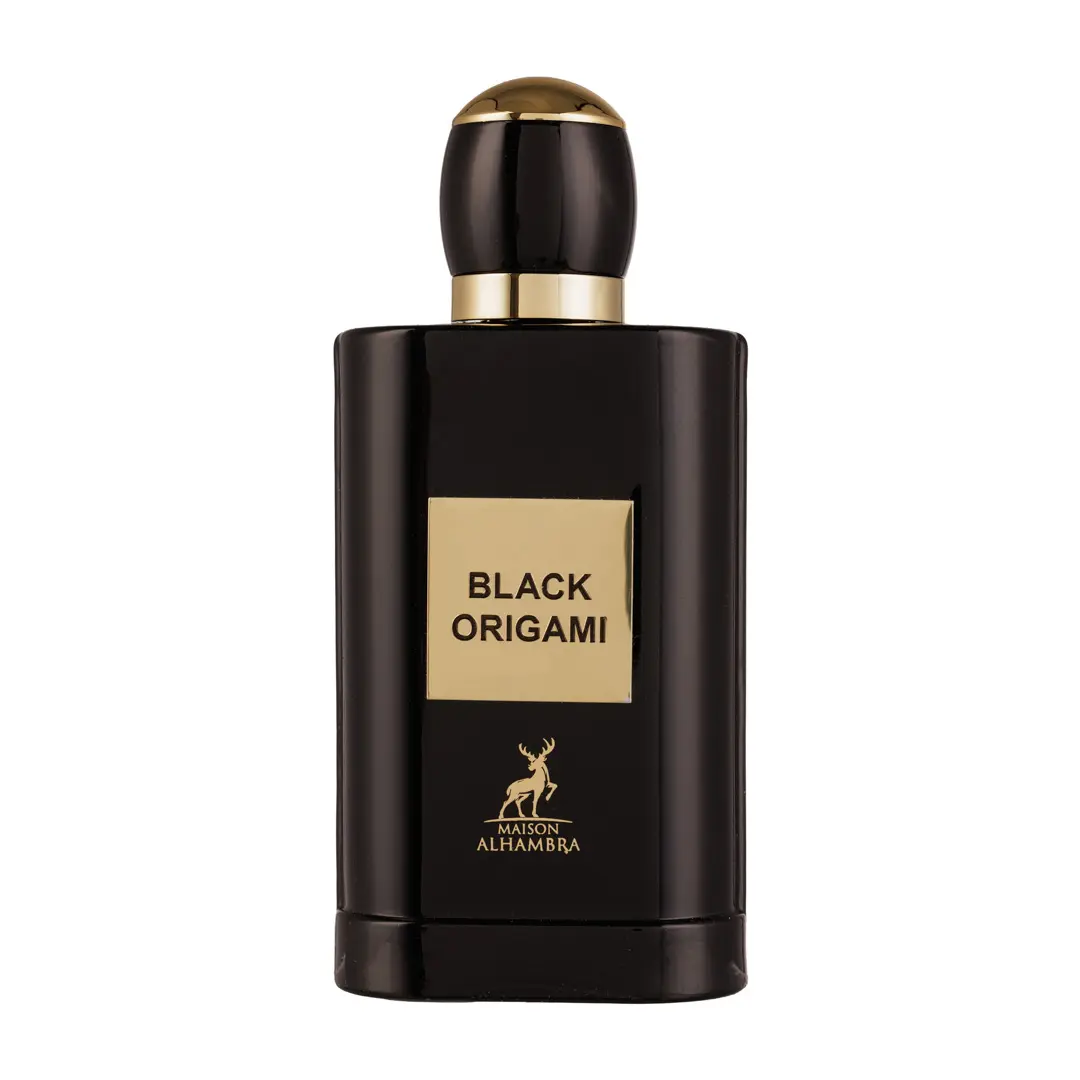 Parfumuri arăbești - Parfum Black Origami, Maison Alhambra, apa de parfum 100 ml, femei - inspirat din Black Orchid by Tom Ford