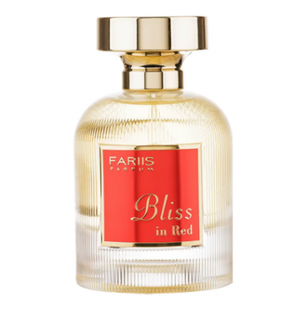 Fariis - Parfum Bliss in Red, Fariis, apa de parfum 100 ml, femei
