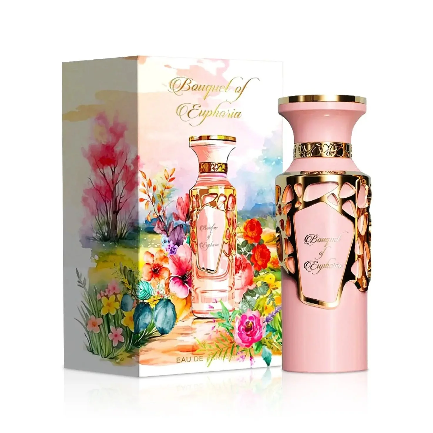 Parfum Bouquet of Euphoria, Fragrance World, apa de parfum 100 ml, femei [1]