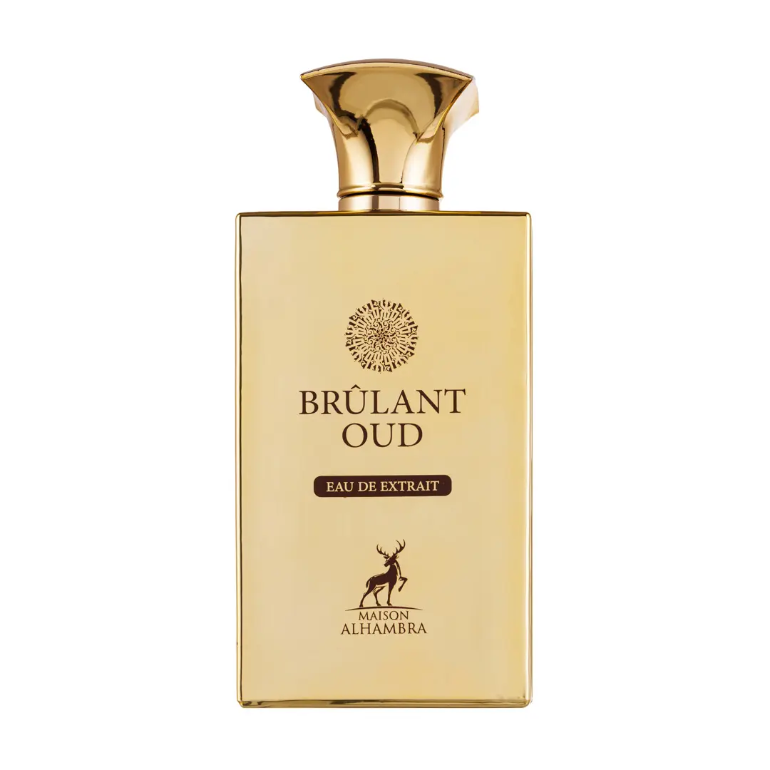 Parfumuri bărbați - Parfum Brulant Oud, Maison Alhambra, apa de parfum 100 ml, barbati - inspirat din Gold Men by Amouage