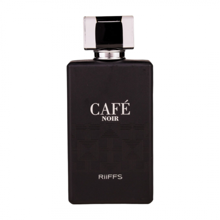 Parfumuri bărbați - Parfum Cafe Noir, Riiffs, apa de parfum 100 ml, barbati - inspirat din Paco Rabanne Black Xs For Men