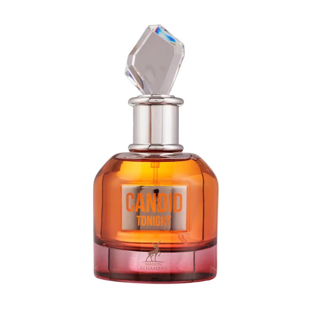 Parfumuri arăbești - Parfum Candid Tonight, Maison Alhambra, apa de parfum 100 ml, femei - inspirat din Scandal Night by Jean Paul Gaultier