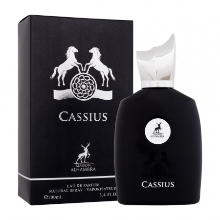 Parfum Cassius, Maison Alhambra, apa de parfum 100 ml, barbati - inspirat din Carlisle by Marly [2]