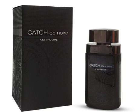 Parfum Catch De Noire, Fragrance World, apa de parfum 100 ml, barbati - inspirat din Creed Aventus [1]