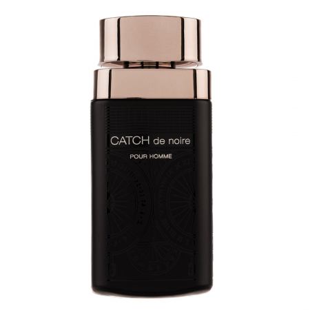 Clone - Parfum Catch De Noire, Fragrance World, apa de parfum 100 ml, barbati - inspirat din Creed Aventus