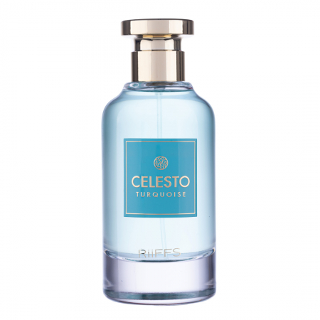 Parfumuri unisex - Parfum Celesto Turquoise, Riiffs, apa de parfum 100 ml, unisex