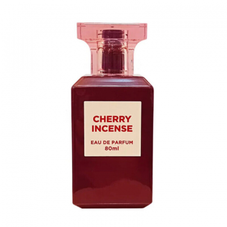 Clone - Parfum Cherry Incense, Fragrance World, apa de parfum 80 ml, unisex - inspirat din Cherry Smoke by Tom Ford