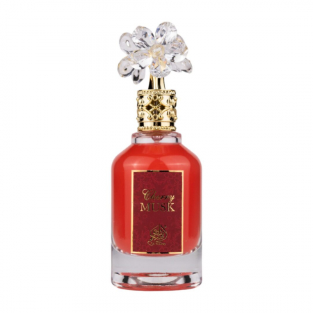 Cele mai bune reduceri, parfumuri interesante - Parfum Cherry Musk, Wadi Al Khaleej, apa de parfum 85 ml, femei - Wadi Al Khaleej