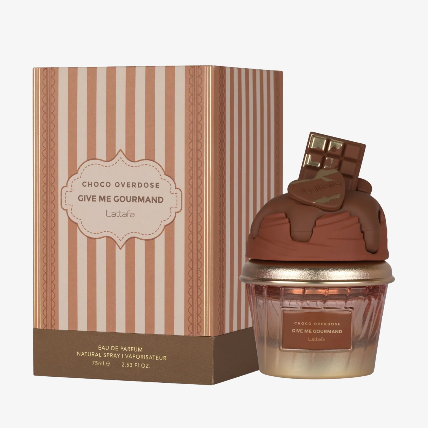 Parfum Choco Overdose, Lattafa, apa de parfum 75 ml, unisex [1]