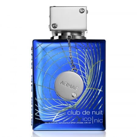 Parfumuri bărbați - Parfum Club De Nuit Blue Iconic, Armaf, apa de parfum 105 ml, barbati - inspirat din Bleu de Chanel