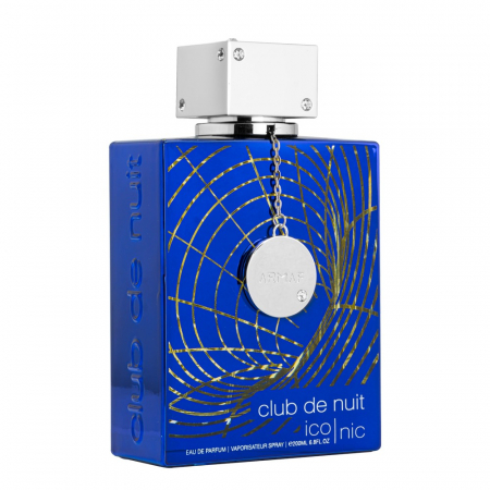 Parfum Club De Nuit Blue Iconic, Armaf, apa de parfum 105 ml, barbati - inspirat din Bleu de Chanel [2]