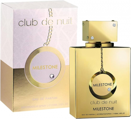 Parfum Club De Nuit Milestone, Armaf, apa de parfum 105 ml, unisex - inspirat din Millesime Imperial by Creed [1]