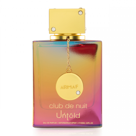 Parfumuri bărbați - Parfum Club de Nuit Untold, Armaf, apa de parfum 105 ml, unisex - inspirat din Baccarat Rouge 540 by Maison Francis Kurkdjian