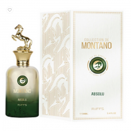 Parfumuri bărbați - Parfum Collection de Montano Absolu, Riiffs, apa de parfum 100 ml, unisex