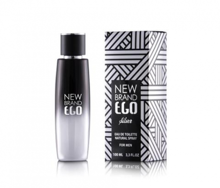 Parfum Ego Silver, apa de toaleta 100 ml, barbati [2]