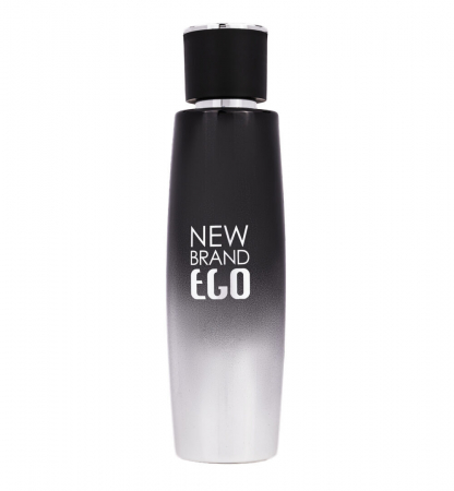 New Brand - Parfum Ego Silver, apa de toaleta 100 ml, barbati