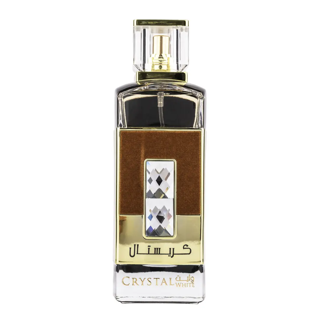 Parfumuri unisex - Parfum Crystal White Swarovski, Ard Al Zaafaran, apa de parfum 100 ml, unisex