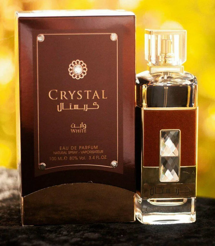 Parfum Crystal White Swarovski, Ard Al Zaafaran, apa de parfum 100 ml, unisex [3]