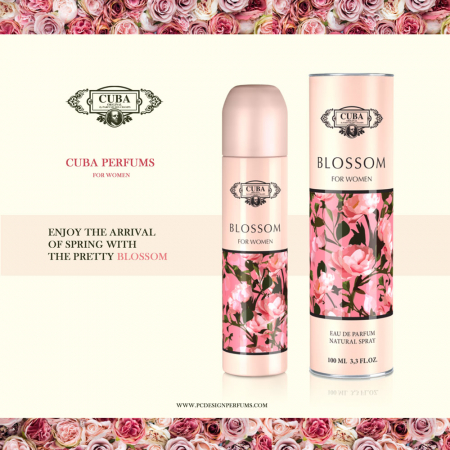 Parfum Cuba Blossom for Women, apa de parfum 100 ml, femei [1]