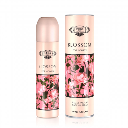 Parfum Cuba Blossom for Women, apa de parfum 100 ml, femei [0]