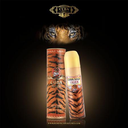 Parfum Cuba Jungle Tiger for Women, apa de parfum 100 ml, femei [1]