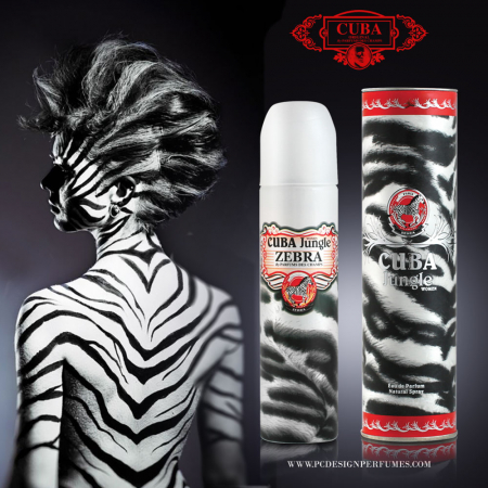Parfum Cuba Jungle Zebra for Women, apa de parfum 100 ml, femei [1]