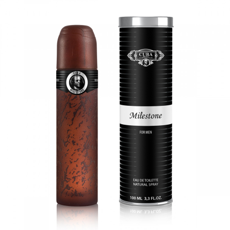 Parfumuri bărbați - Parfum Cuba Milestone for Men, apa de toaleta 100 ml, barbati