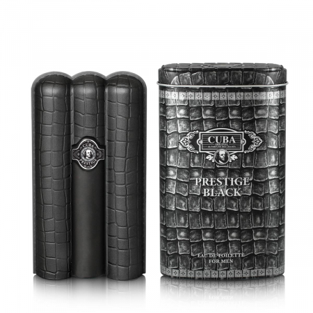 Parfumuri bărbați - Parfum Cuba Prestige Black for Men, apa de toaleta 90 ml, barbati