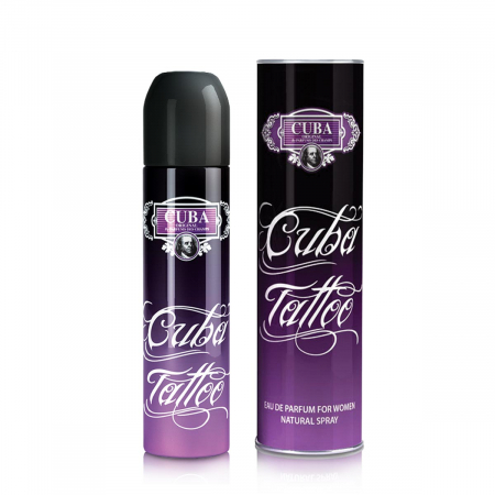 Parfum Cuba Tattoo for Women, apa de parfum 100 ml, femei [0]