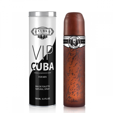 Parfum Cuba VIP for Men, apa de toaleta 100 ml, barbati [0]