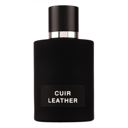 Clone - Parfum Cuir Leather, Fragrance World, apa de parfum 100 ml, unisex - inspirat din Ombre Leather by Tom Ford